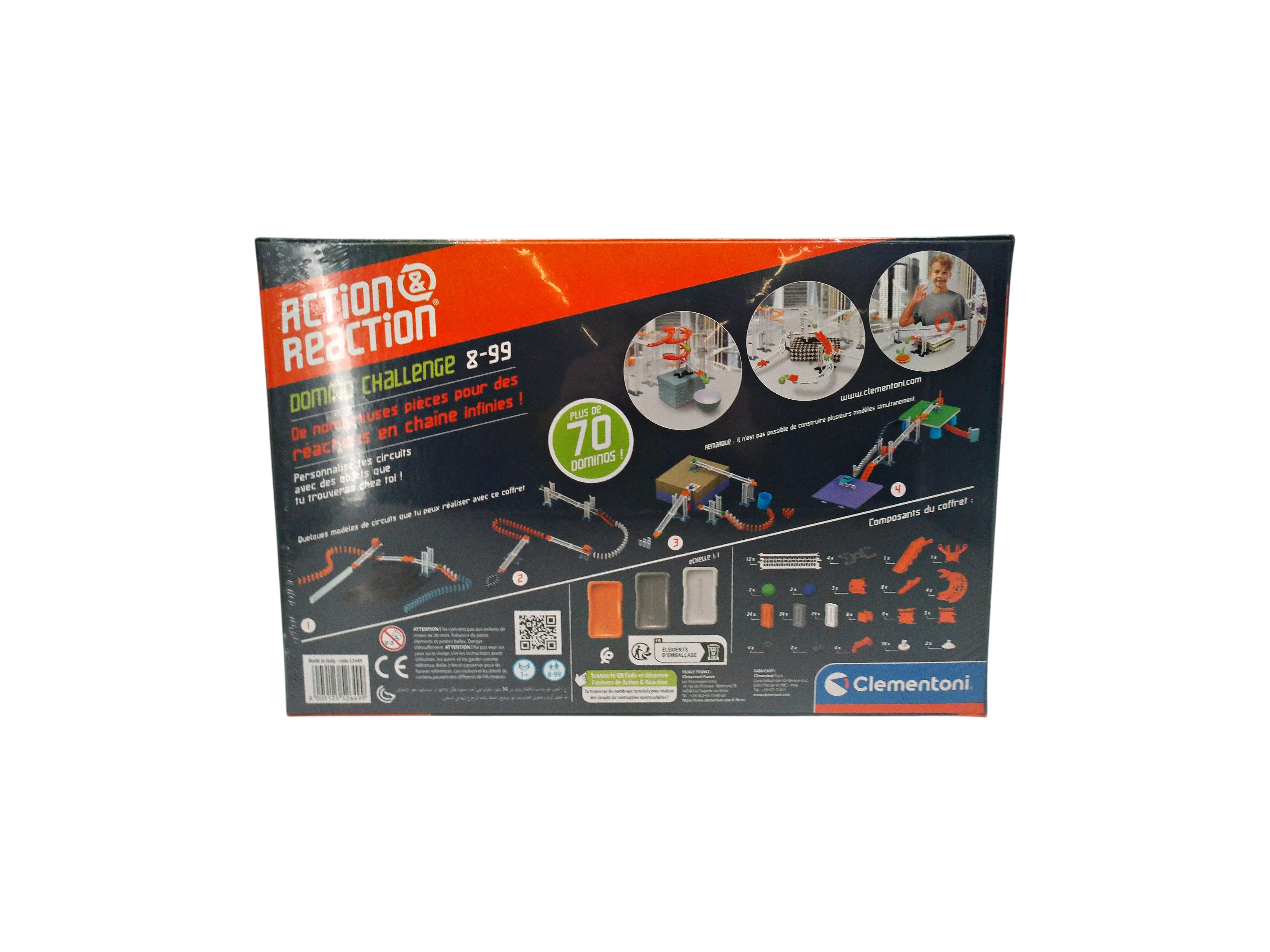 Domino challenge Comme neuf - Vue 3 - 